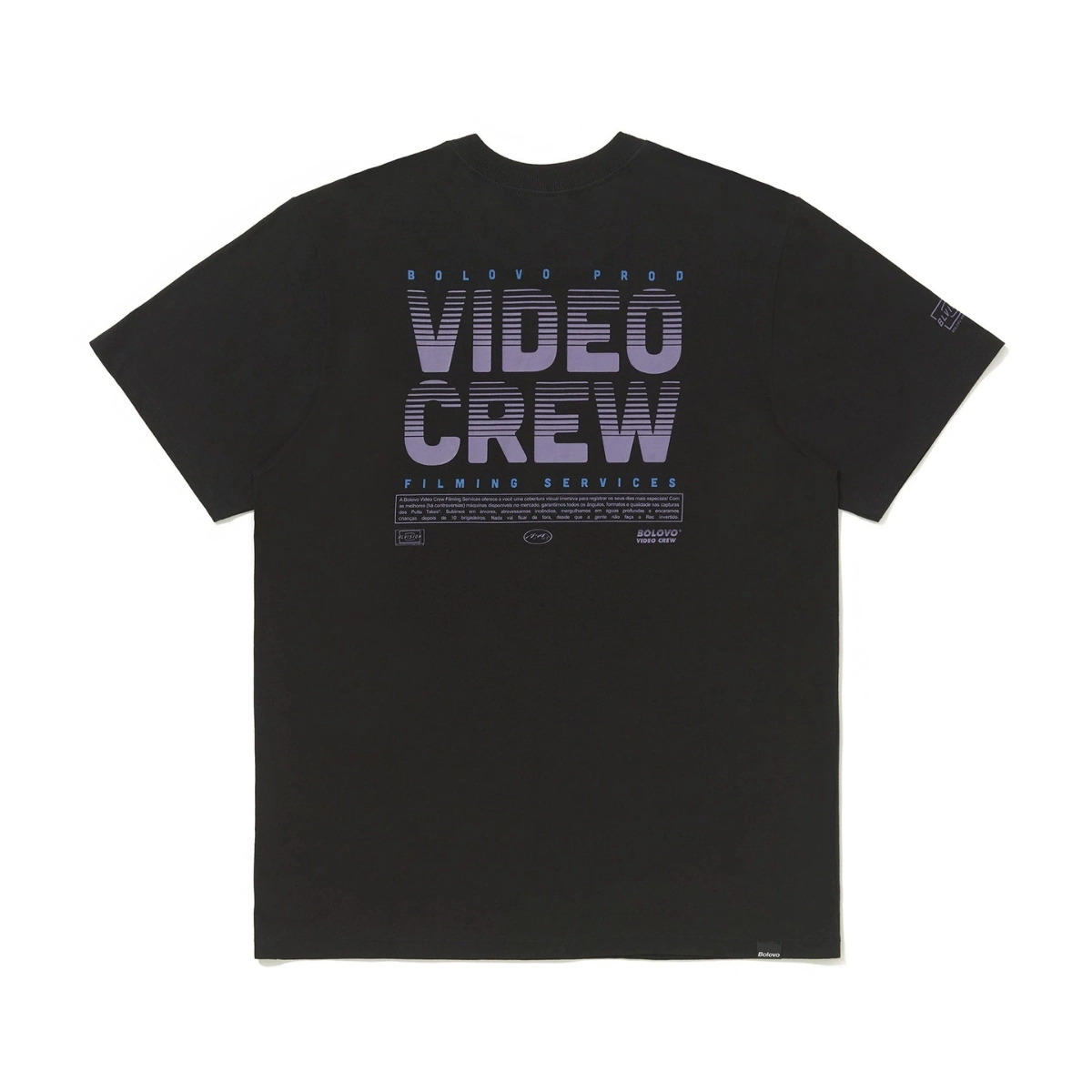 CAMISETA BOLOVO FILMING SERVICES