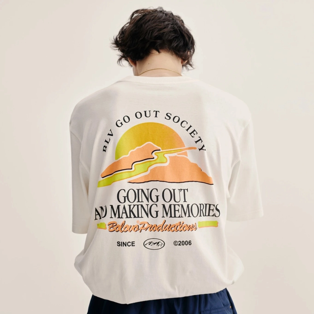 CAMISETA BOLOVO NEON RIVER