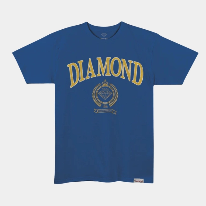 CAMISETA DIAMOND COLLEGE CREST