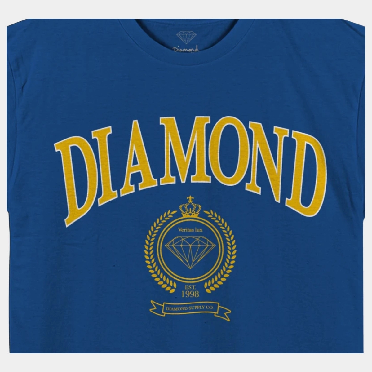 CAMISETA DIAMOND COLLEGE CREST
