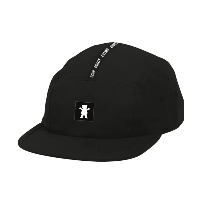 HEADWEAR GRIZZLY RUBBER OG BEAR 5PANEL