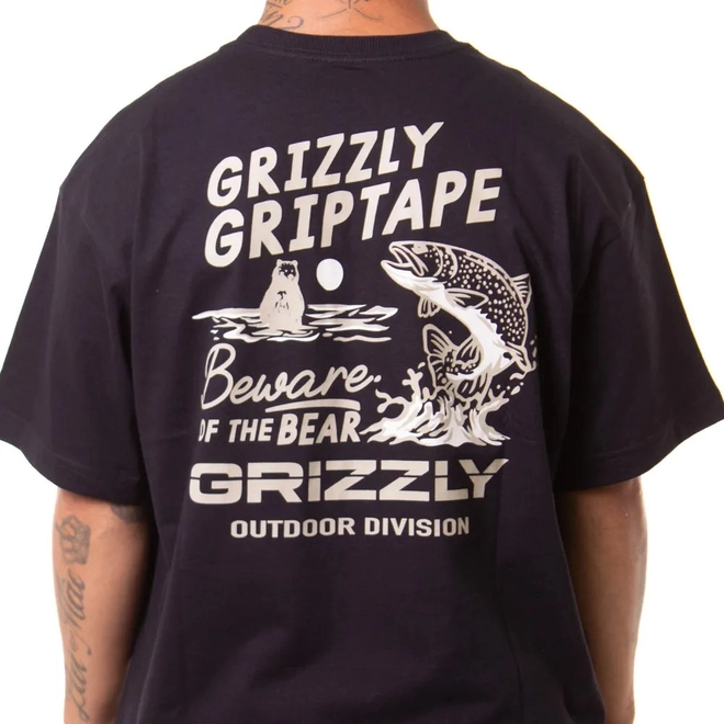 CAMISETA GRIZZLY COLD CREEK