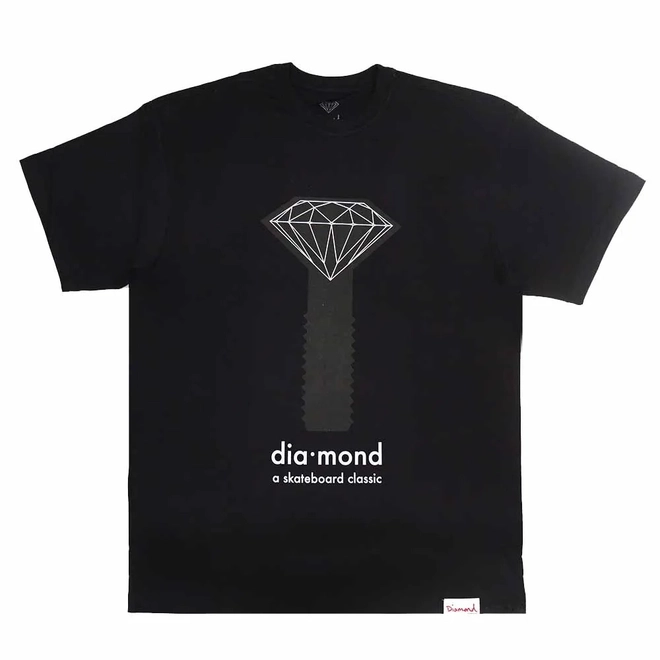 CAMISETA DIAMOND SKATEBOARD CLASSIC