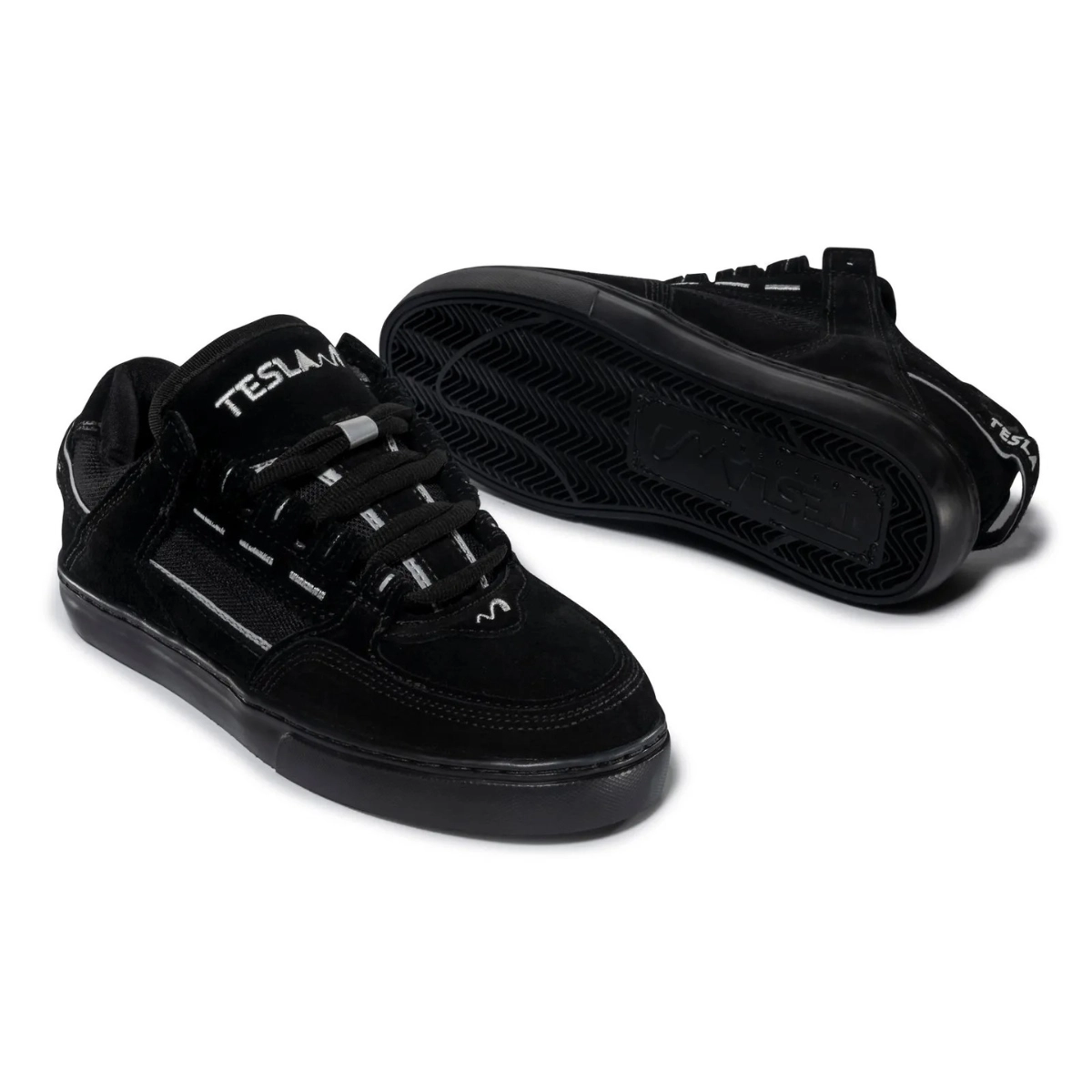 TENIS TESLA COIL ALL BLACK REFLECT