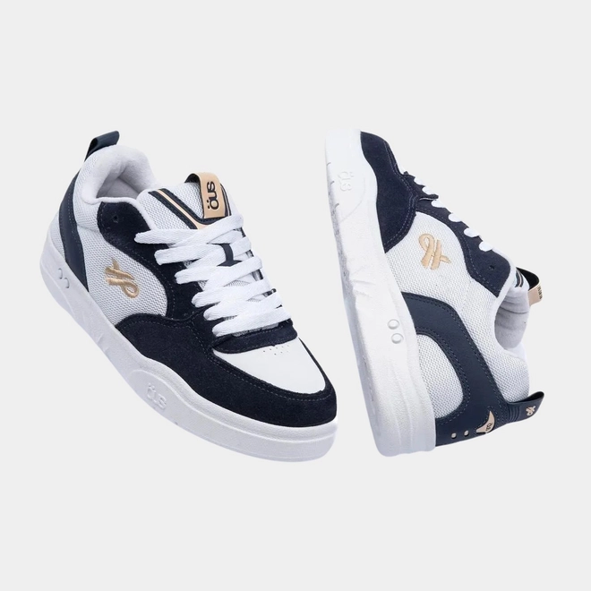 TENIS FLUENTE AZUL BRANCO ESSENCIAL