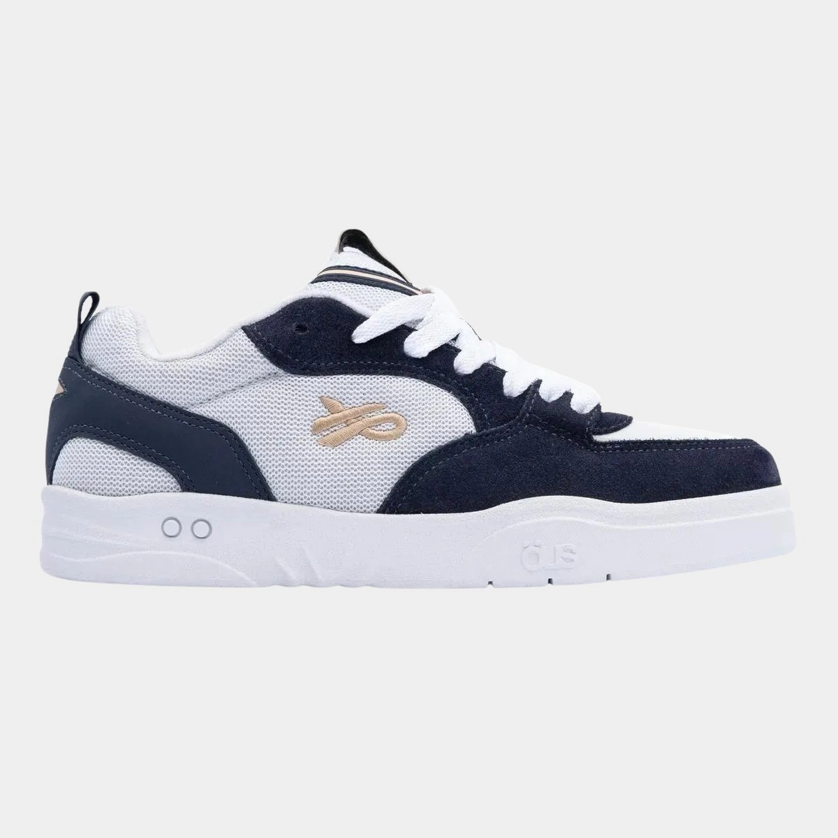 TENIS FLUENTE AZUL BRANCO ESSENCIAL
