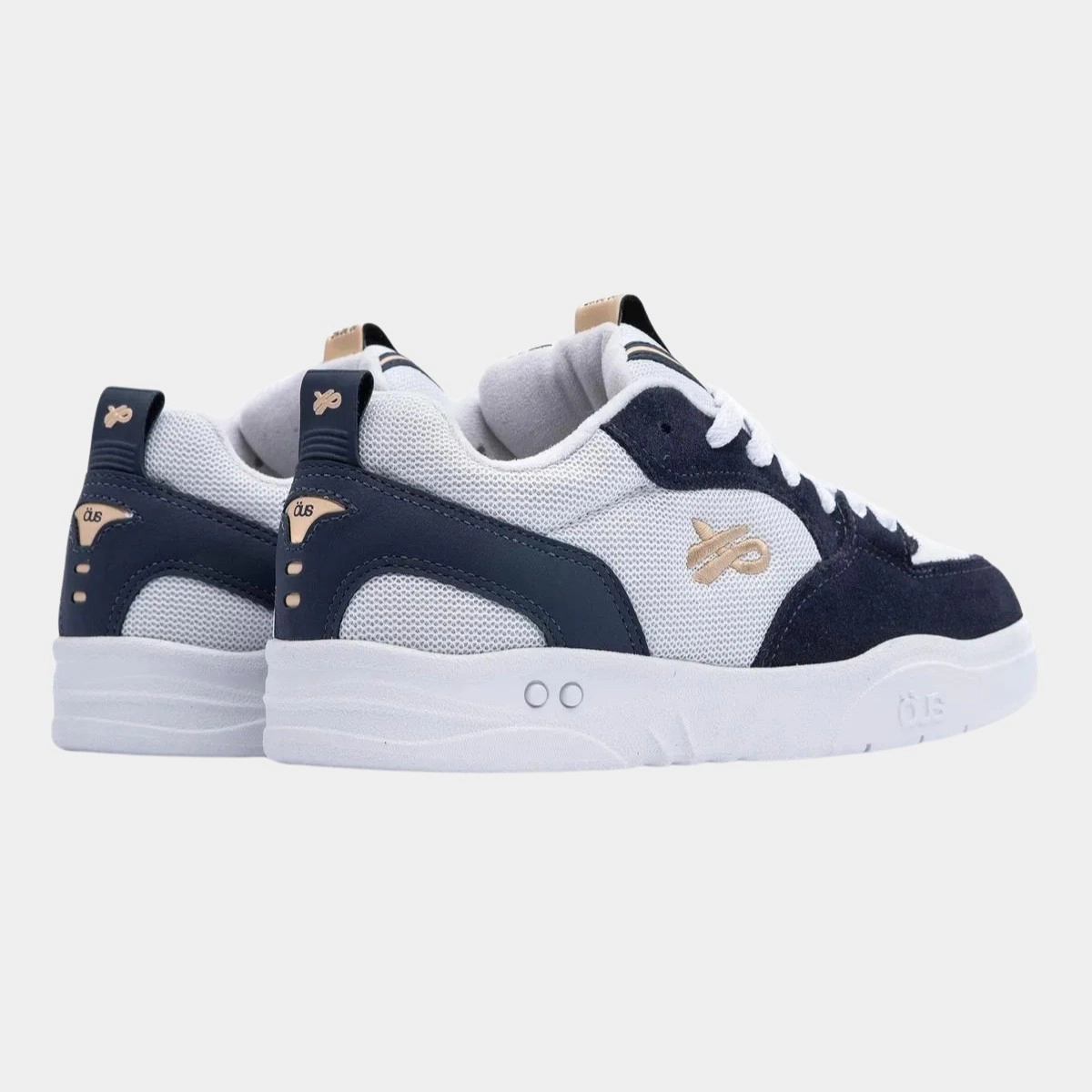 TENIS FLUENTE AZUL BRANCO ESSENCIAL