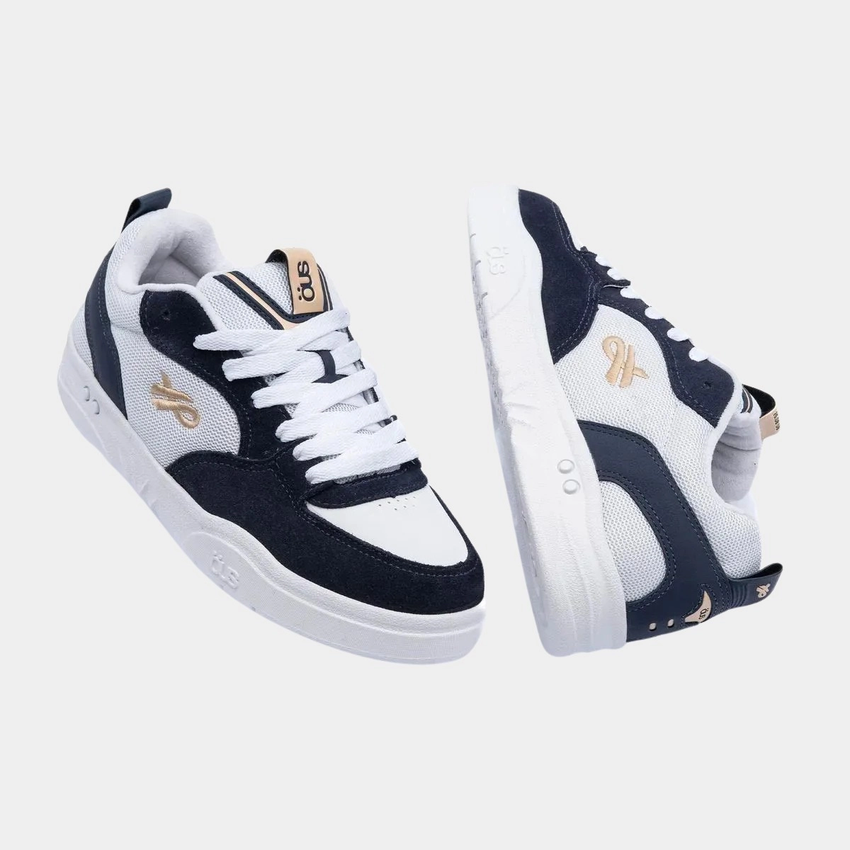 TENIS FLUENTE AZUL BRANCO ESSENCIAL