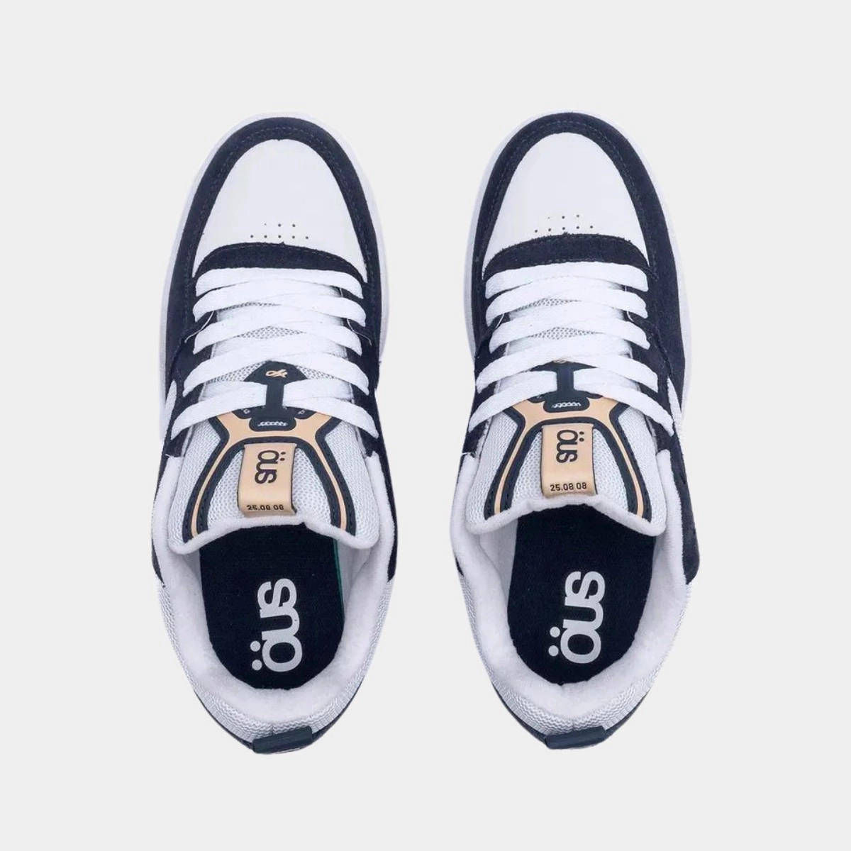 TENIS FLUENTE AZUL BRANCO ESSENCIAL