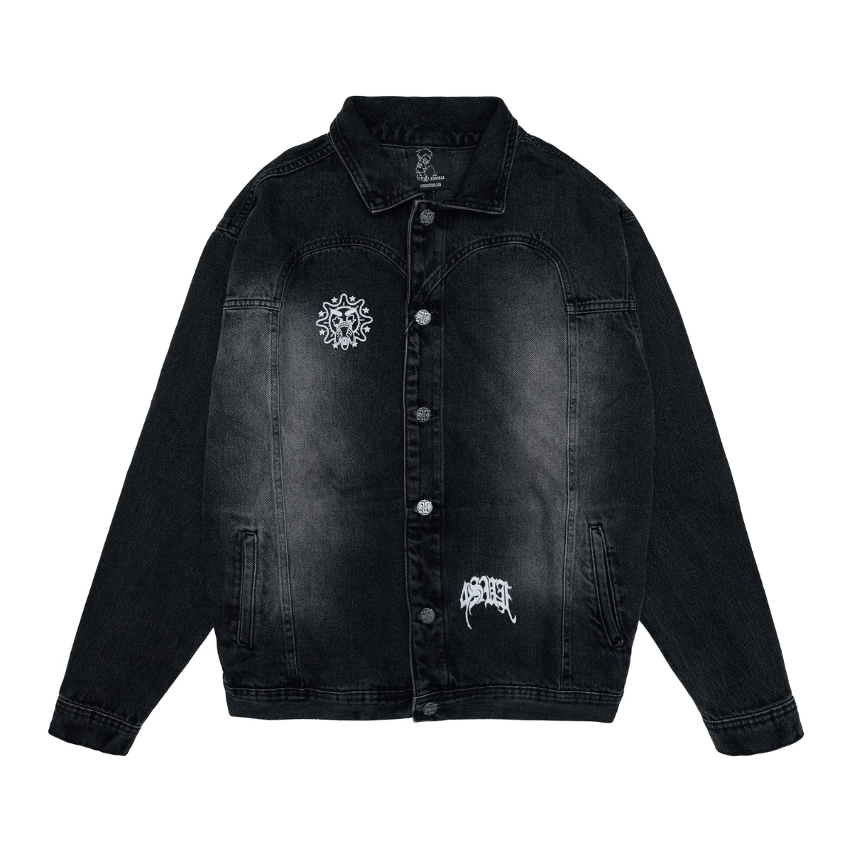 JACKET SUFGLO JEANS DENIM BROWN