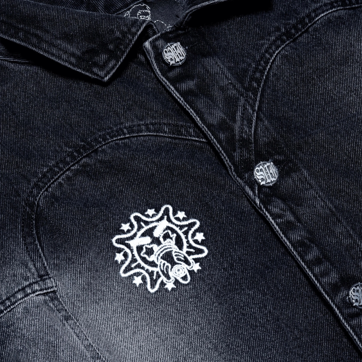 JACKET SUFGLO JEANS DENIM BROWN
