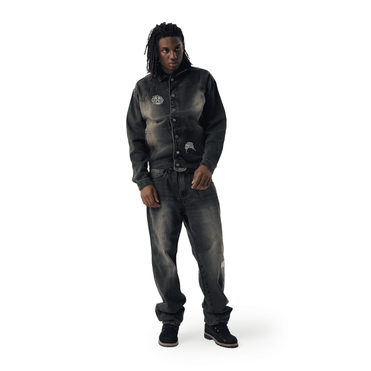 JACKET SUFGLO JEANS DENIM BROWN