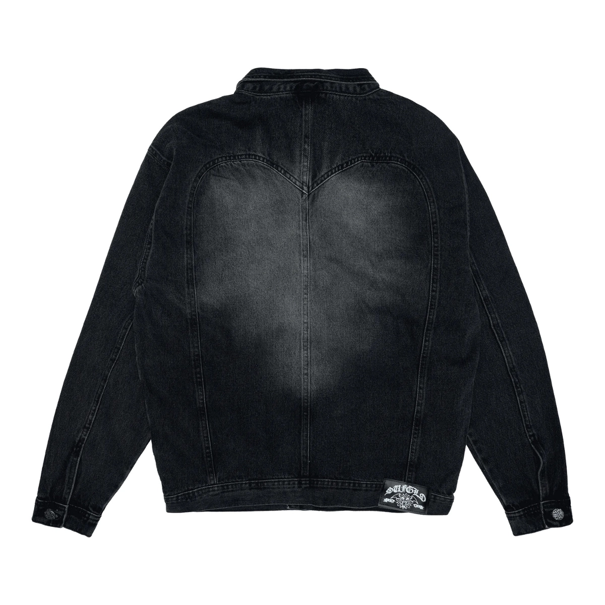 JACKET SUFGLO JEANS DENIM BROWN