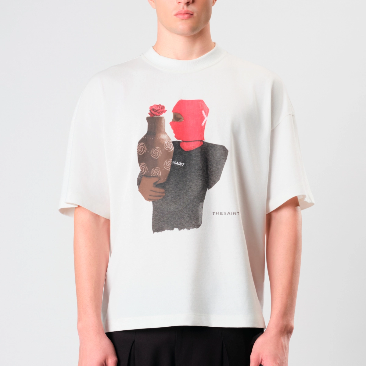 CAMISETA THE SAINT WIDE BOXY BALACLAVA