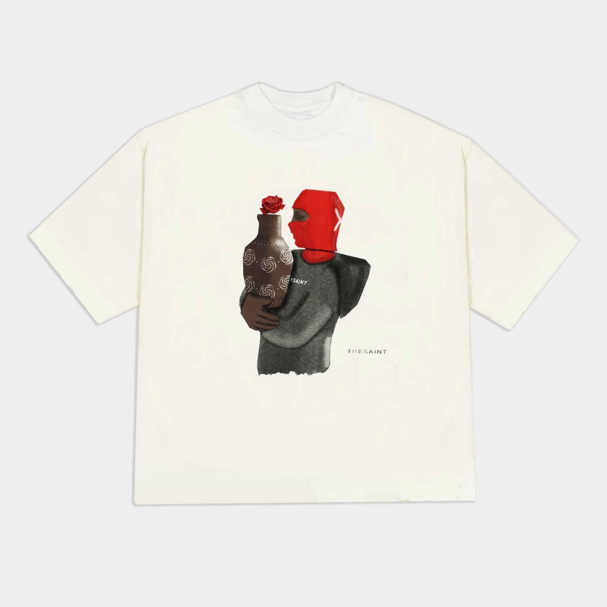CAMISETA THE SAINT WIDE BOXY BALACLAVA