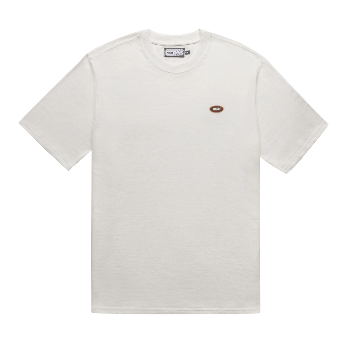 CAMISETA HIGH OVAL WHITE
