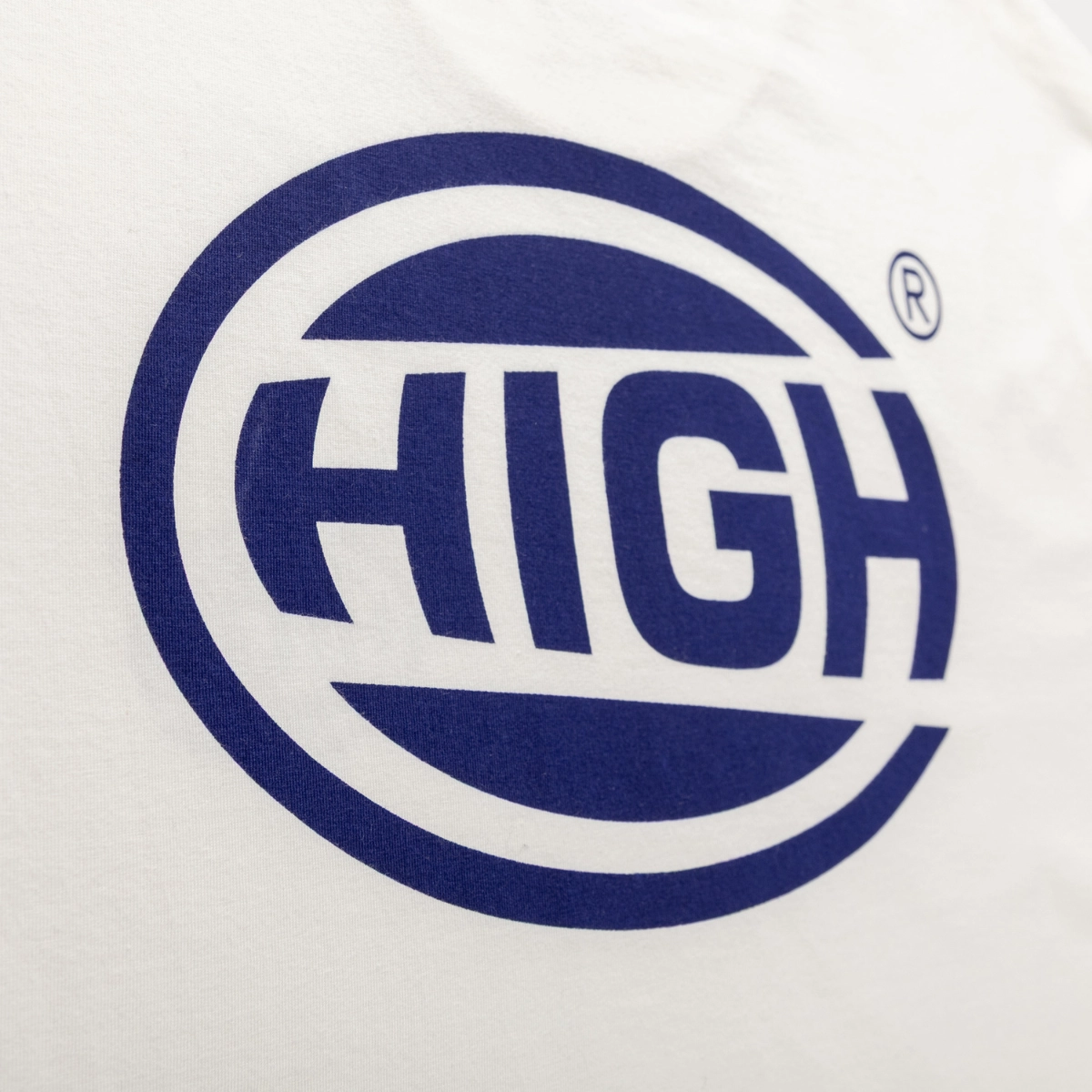 CAMISETA HIGH DROPPED WHITE