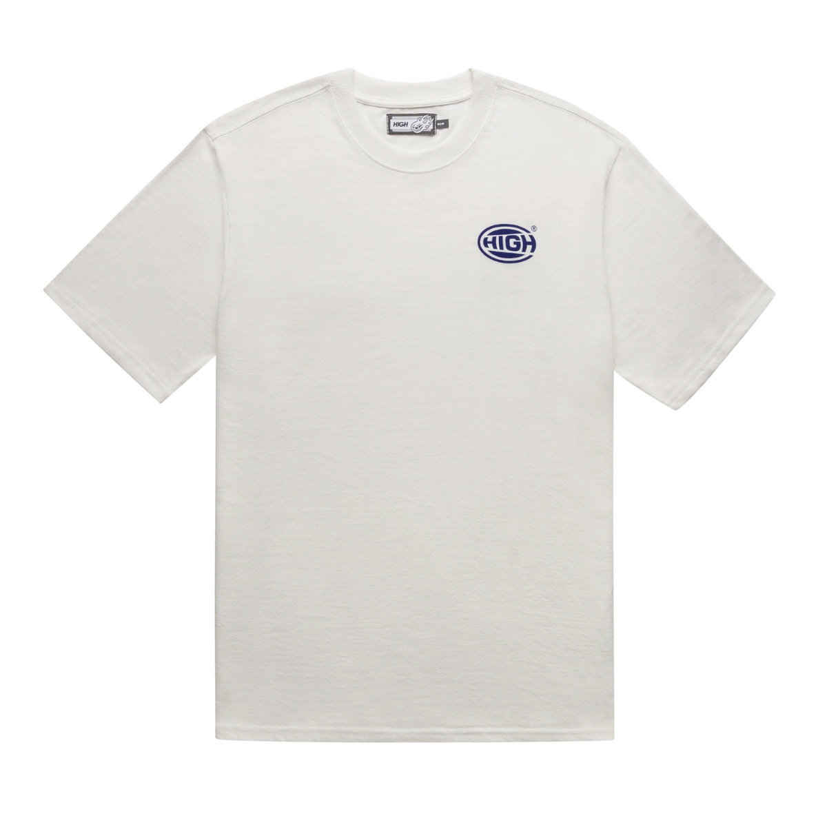 CAMISETA HIGH DROPPED WHITE