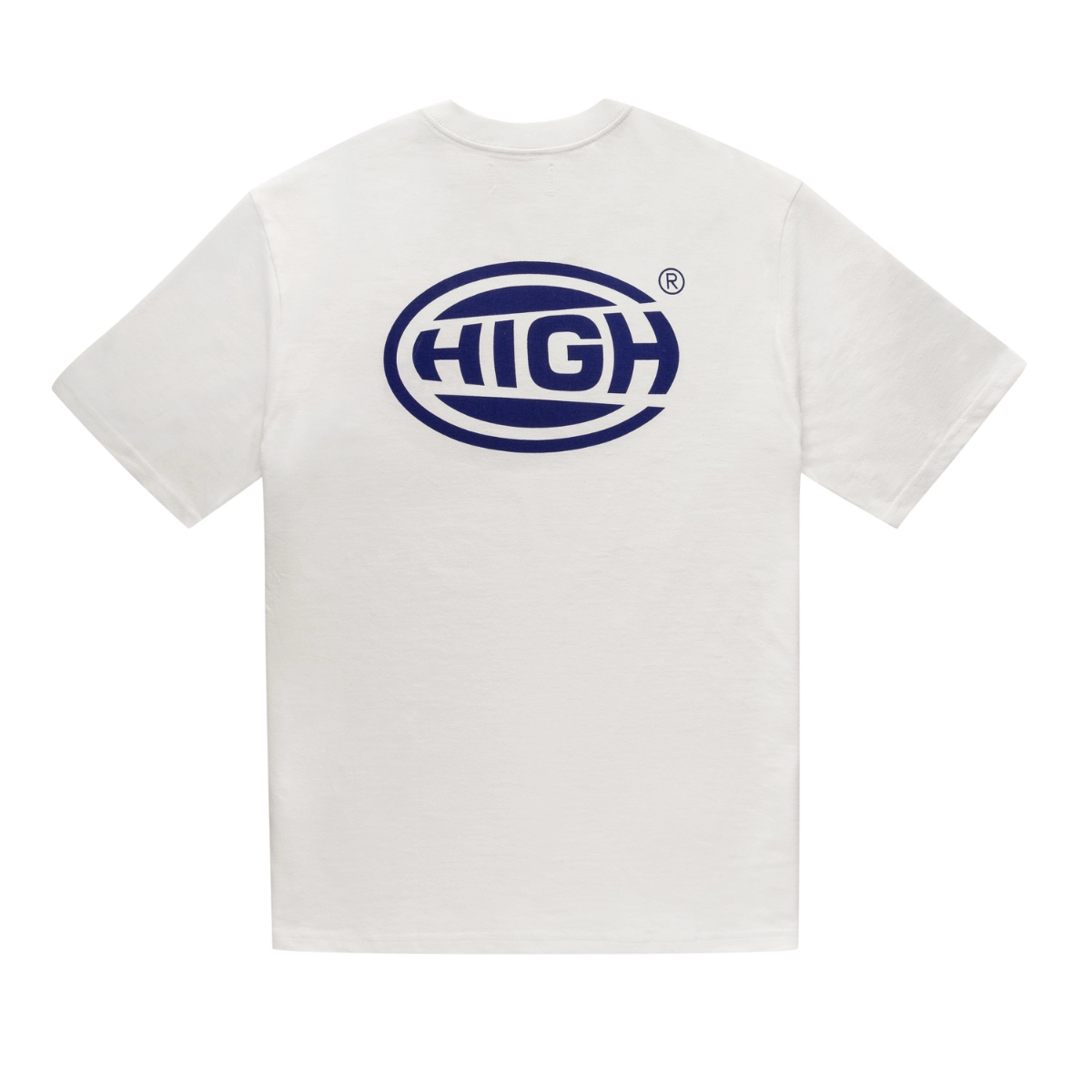 CAMISETA HIGH DROPPED WHITE