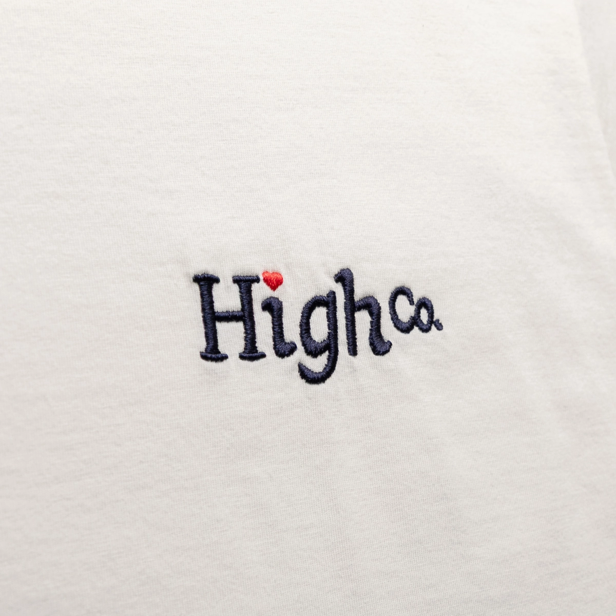 CAMISETA HIGH LOVELY WHITE