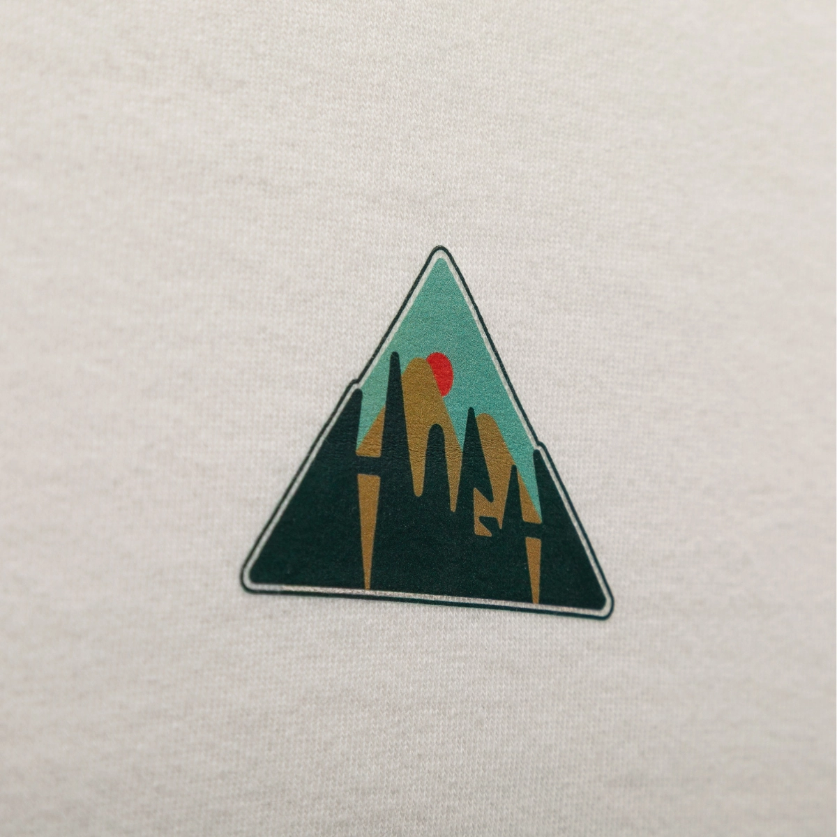 CAMISETA HIGH MOUNTAIN WHITE