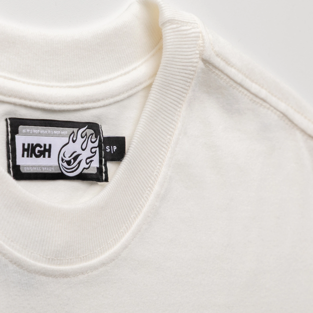 CAMISETA HIGH MOUNTAIN WHITE