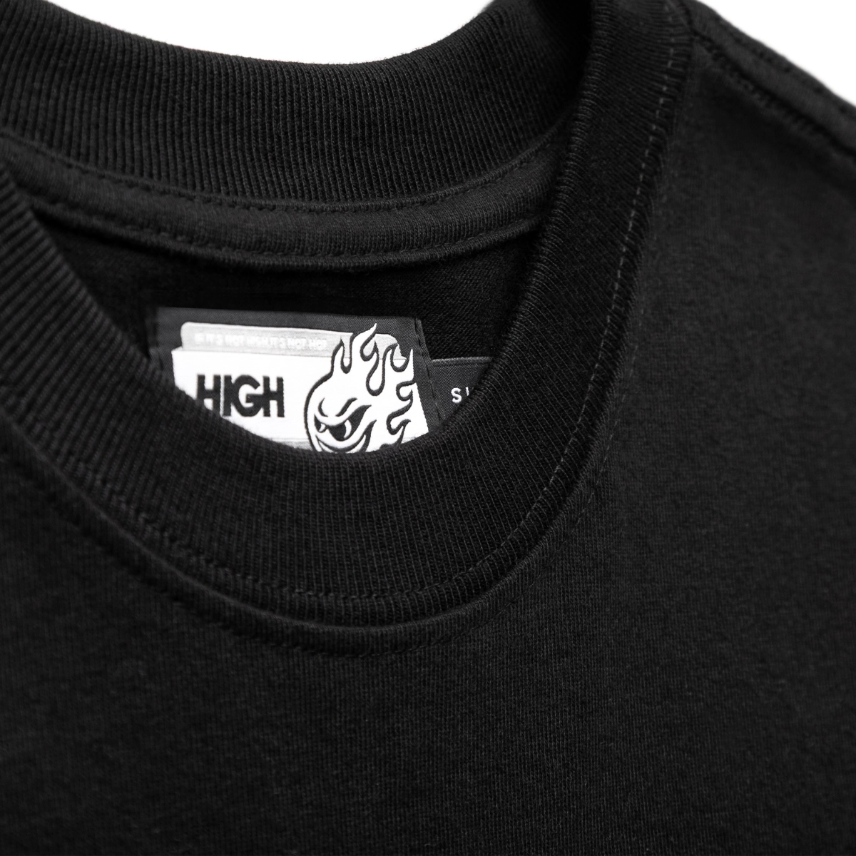 CAMISETA HIGH MOUNTAIN BLACK