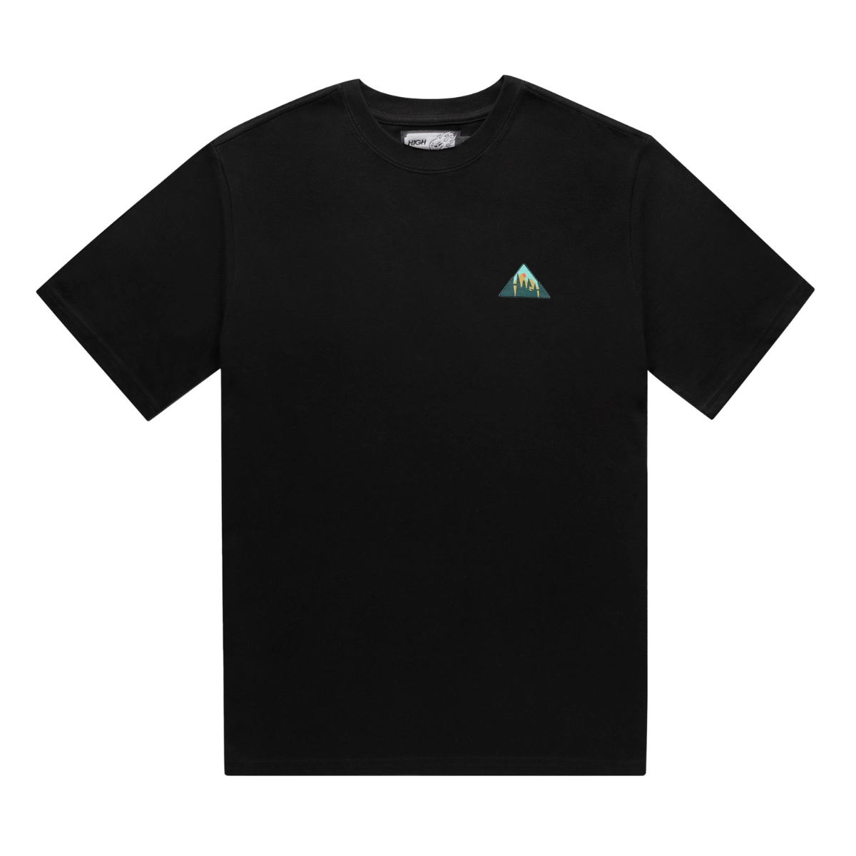 CAMISETA HIGH MOUNTAIN BLACK
