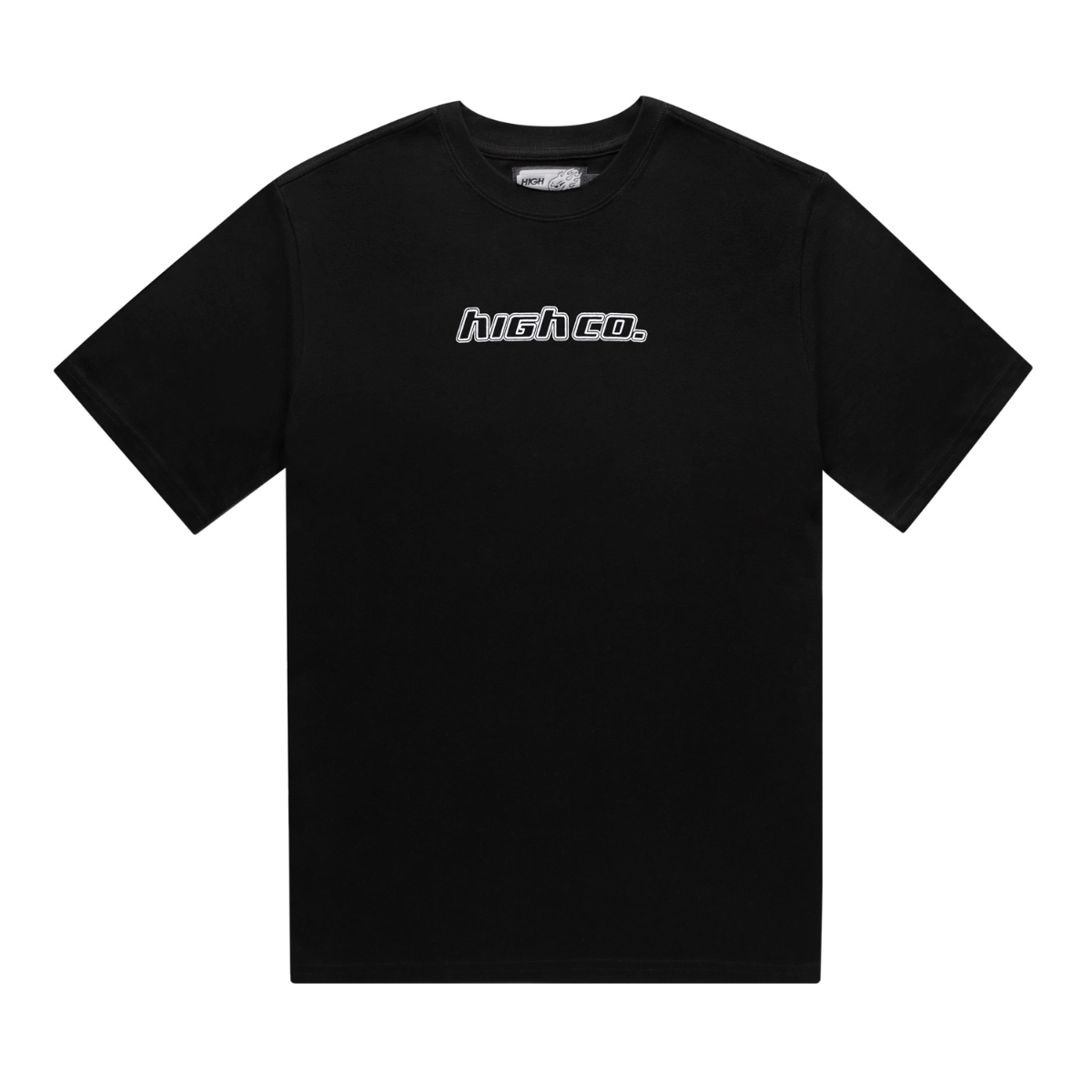 CAMISETA HIGH DOWNTOWN BLACK