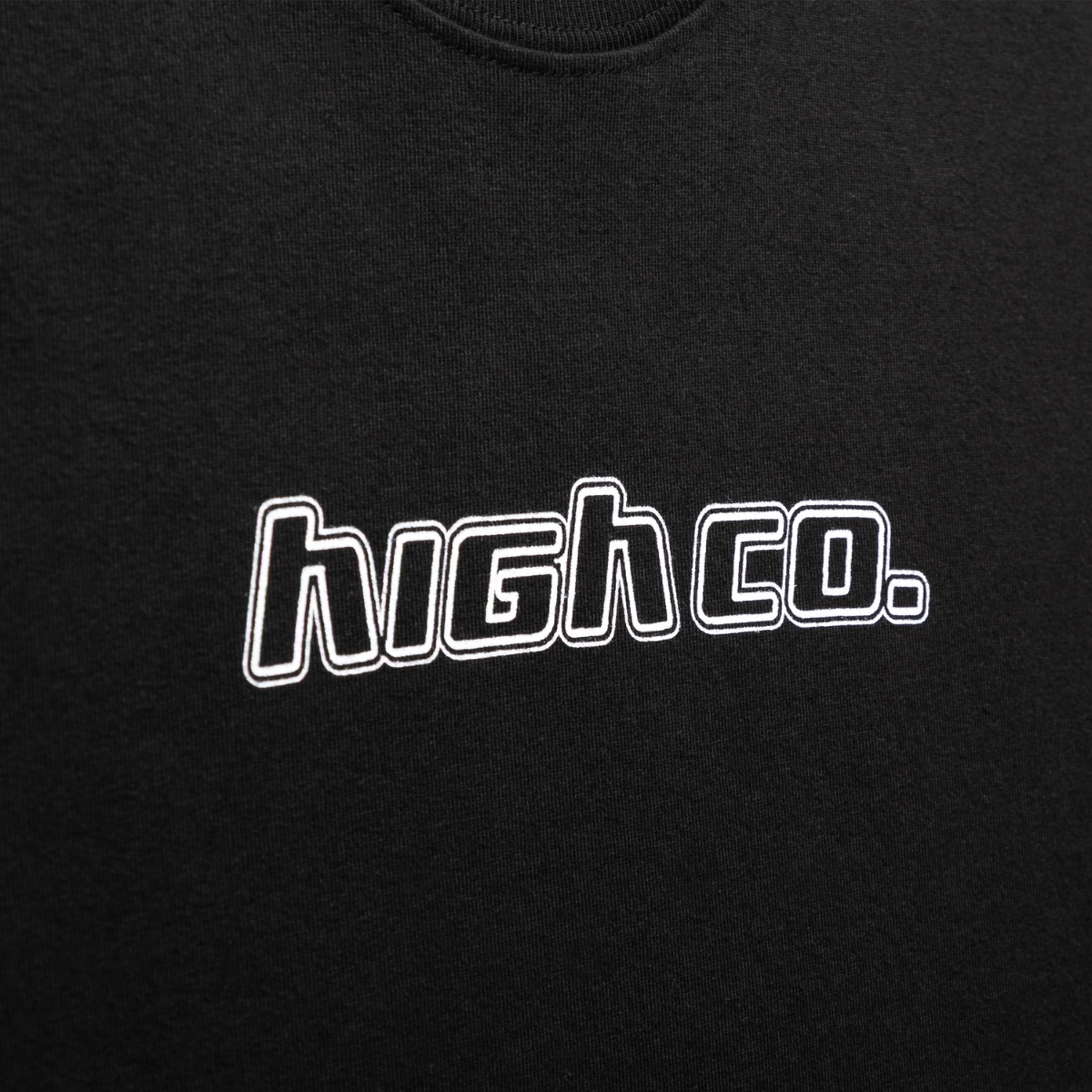 CAMISETA HIGH DOWNTOWN BLACK