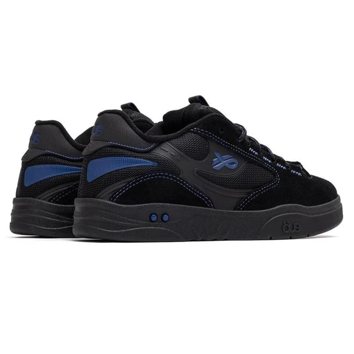TENIS OUS FLUENTE GTX PRETO AZUL ESSENCIAL