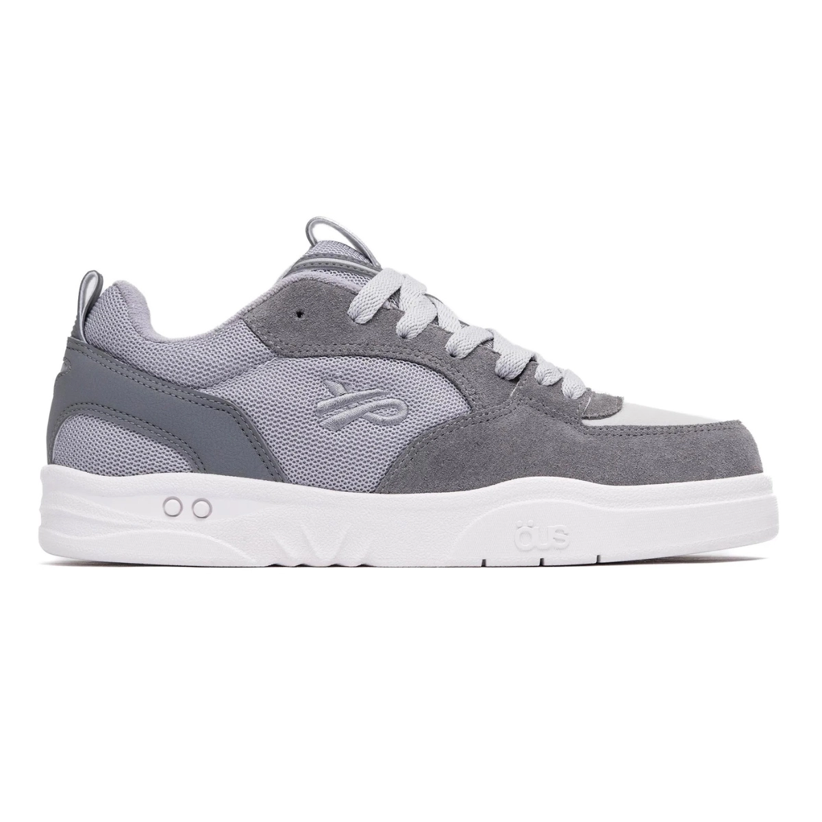 TENIS OUS FLUENTE CINZA ESSENCIAL