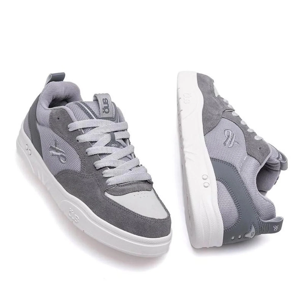 TENIS OUS FLUENTE CINZA ESSENCIAL