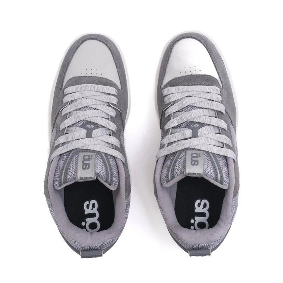 TENIS OUS FLUENTE CINZA ESSENCIAL
