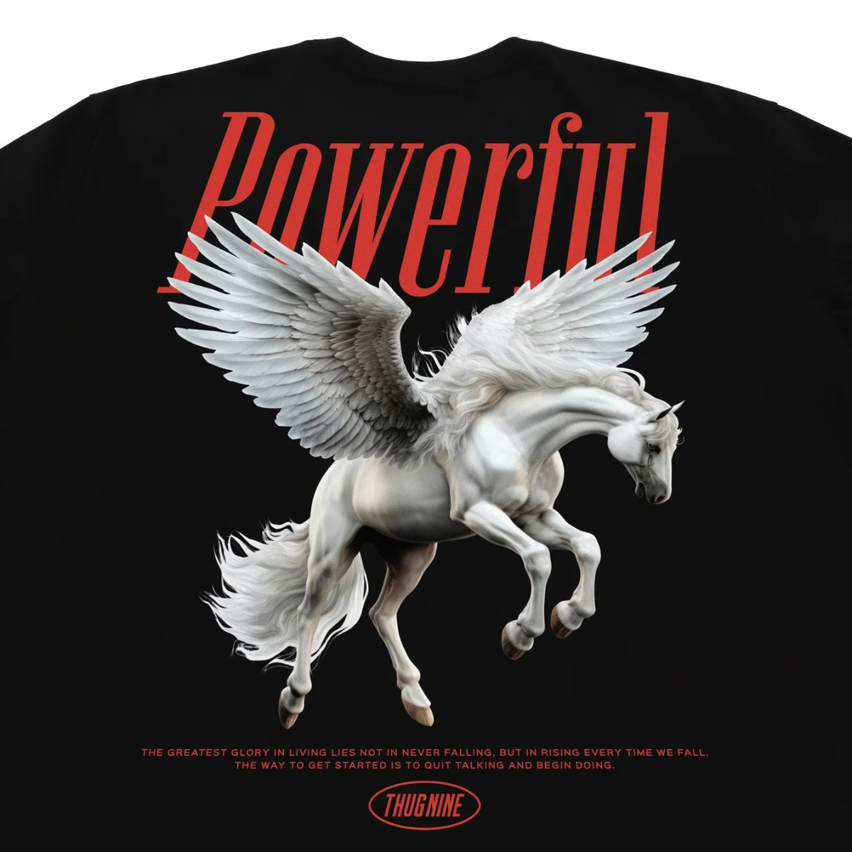 CAMISETA THUG POWERFUL