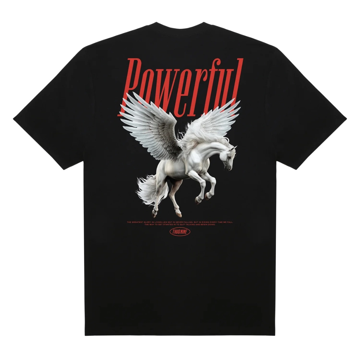 CAMISETA THUG POWERFUL