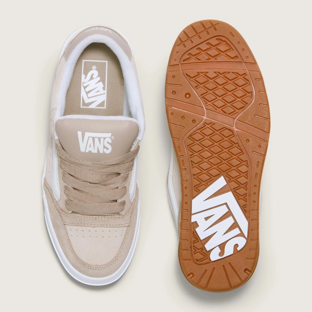 TENIS VANS HYLANE 2-TONE MUSHROOM