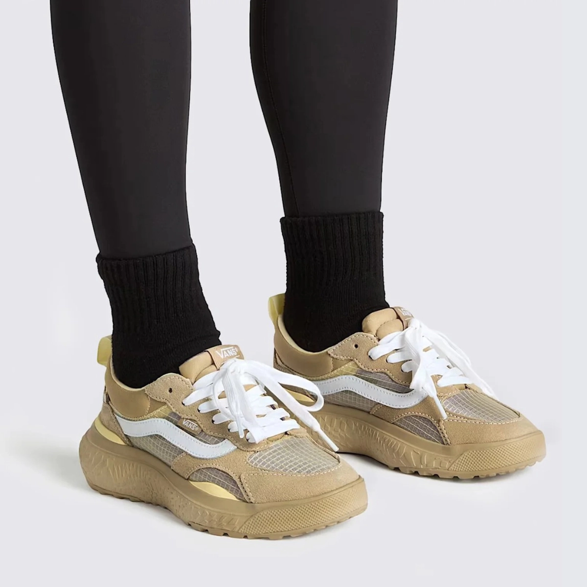 TENIS ULTRARANGE NEO VR3 MTE  FESTIVAL TRANSLUCENT RIPSTOP DARK BROWN WHITE