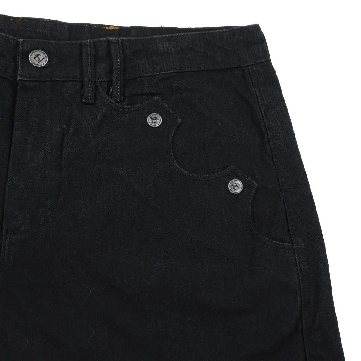 CALCA BARRA CREW JEANS CLASSICA