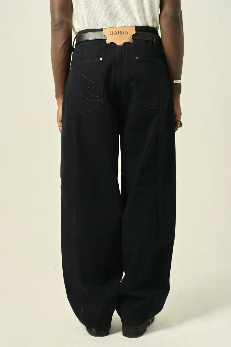 CALCA BARRA CREW JEANS CLASSICA