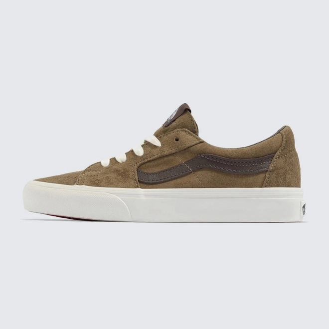 TENIS VANS SUEDE BROW-UA SK8 LOW