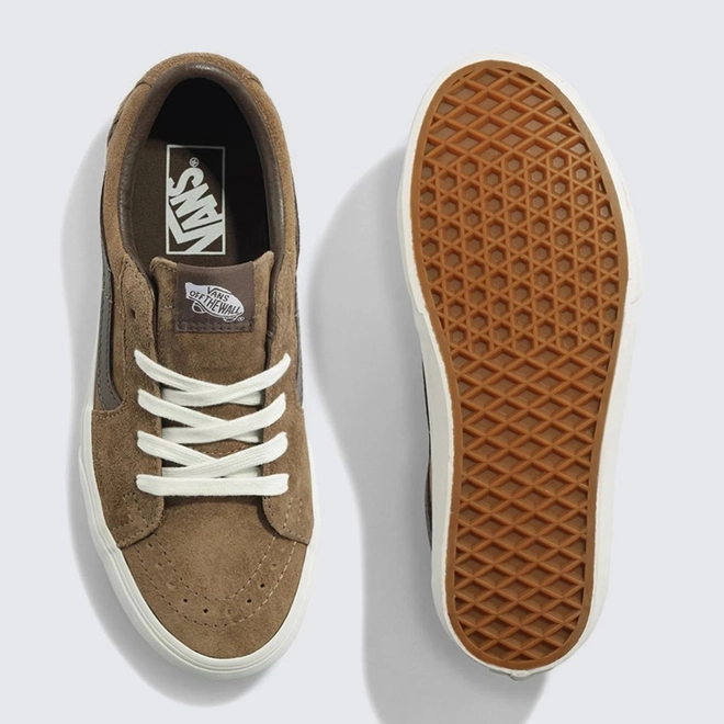 TENIS VANS SUEDE BROW-UA SK8 LOW