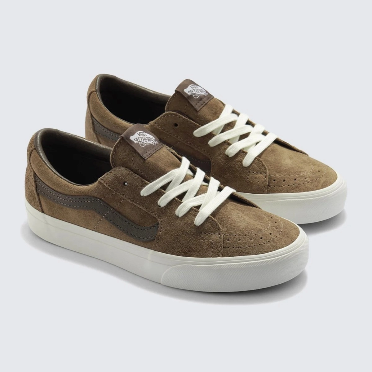 TENIS VANS SUEDE BROW-UA SK8 LOW