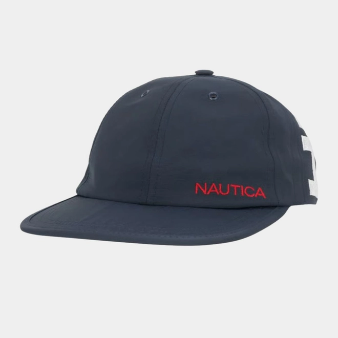 BONÉ HIGH X NAUTICA 6PANEL SAILOR NAVY