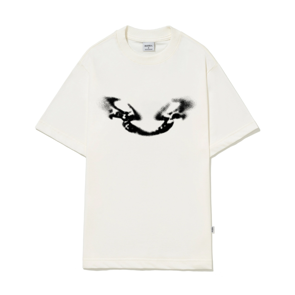 CAMISETA BARRA "B REFLEXO" ESPECTRO OFF WHITE