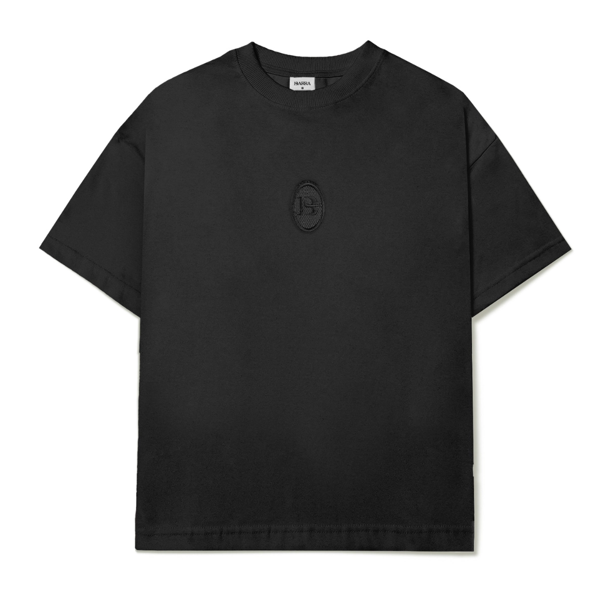 CAMISETA BARRA ATELIE PRETA