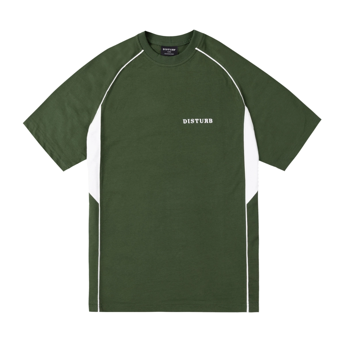 CAMISETA DISTURB CUTLINE DIVISION