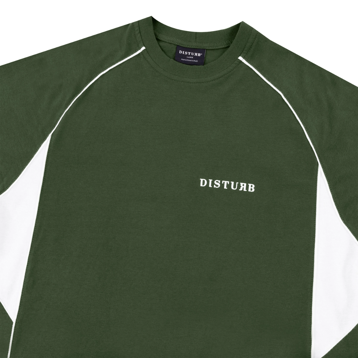 CAMISETA DISTURB CUTLINE DIVISION