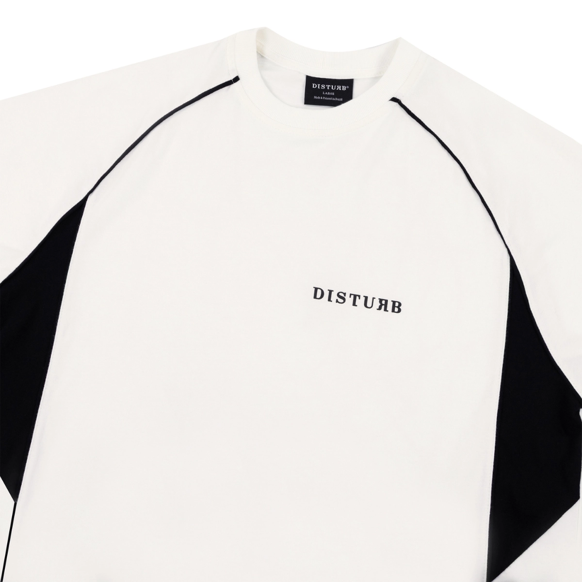 CAMISETA DISTURB CUTLINE DIVISION