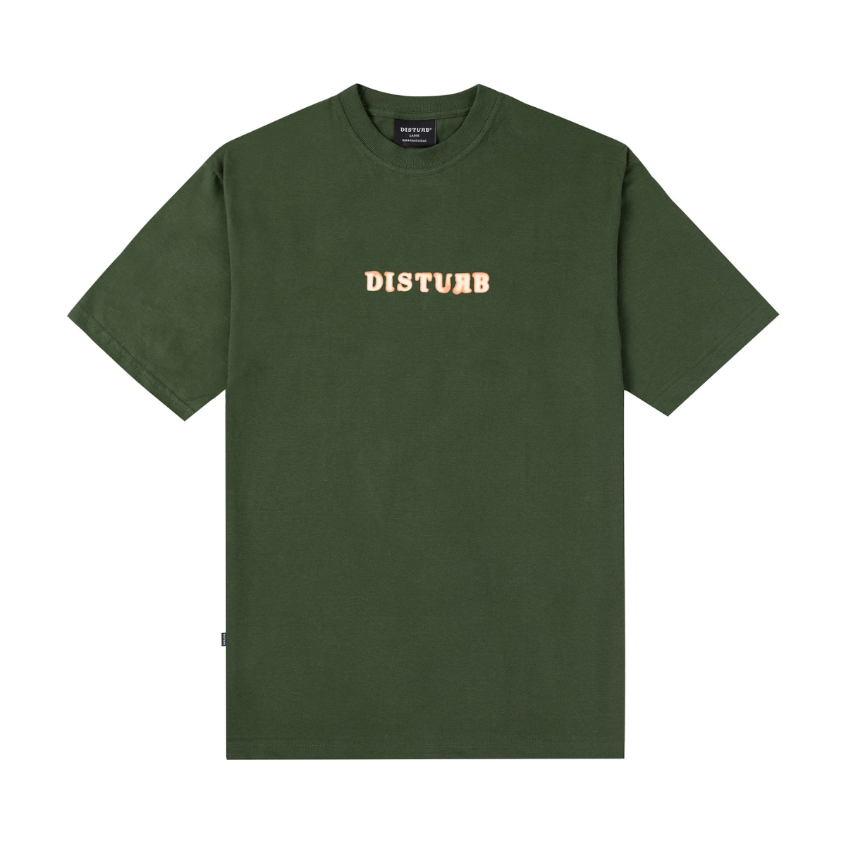 CAMISETA DISTURB HEAT LOGO